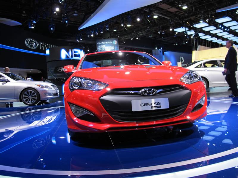 Hyundai Genesis Coupé 2013 en Detroit
