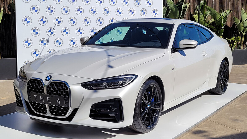 BMW Serie 4 Coupé 2021