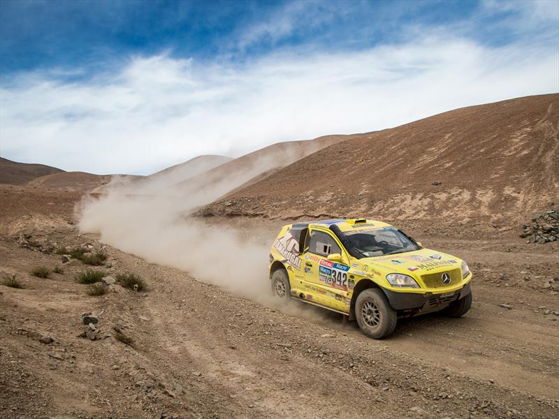 Dakar 2015: Día 10