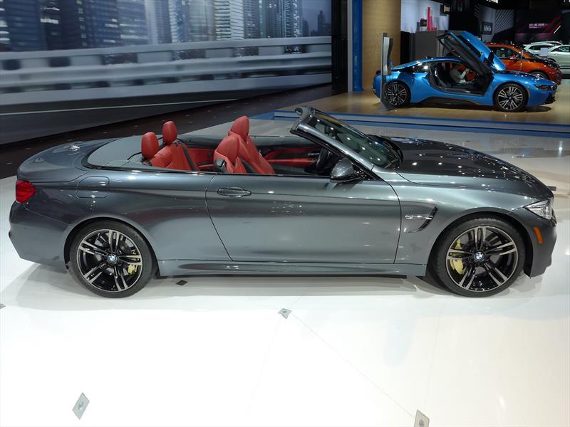 BMW M4 Convertible 2015