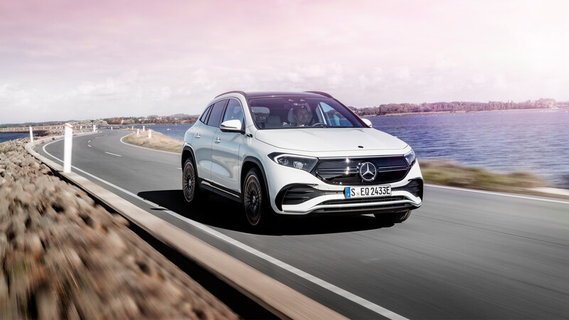 Mercedes-Benz EQA 2021