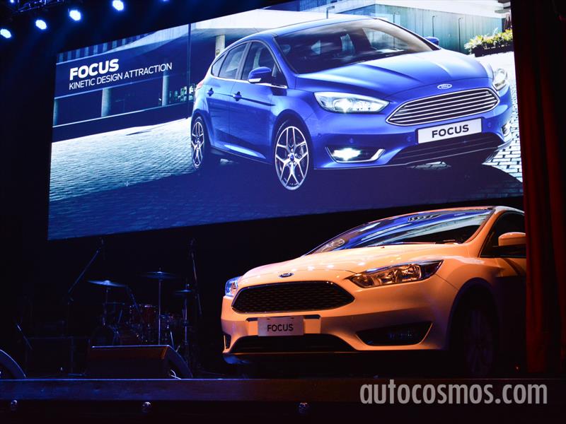Ford Focus renovación 2016