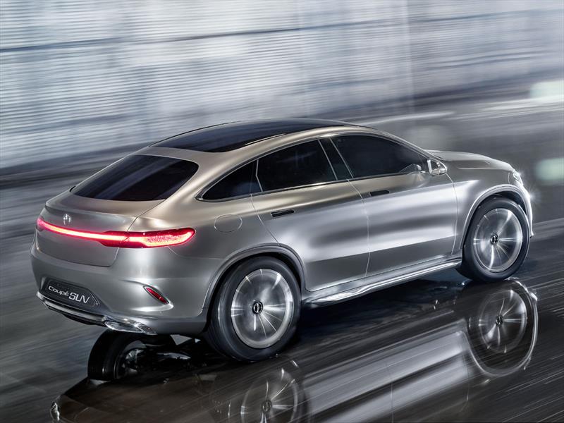 Mercedes Benz Concept Coupé SUV