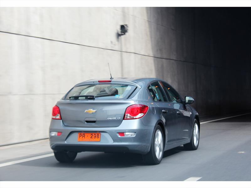 Chevrolet Cruze5 Lanzamiento en Chile