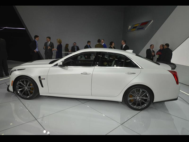 Nuevo Cadillac CTS-V