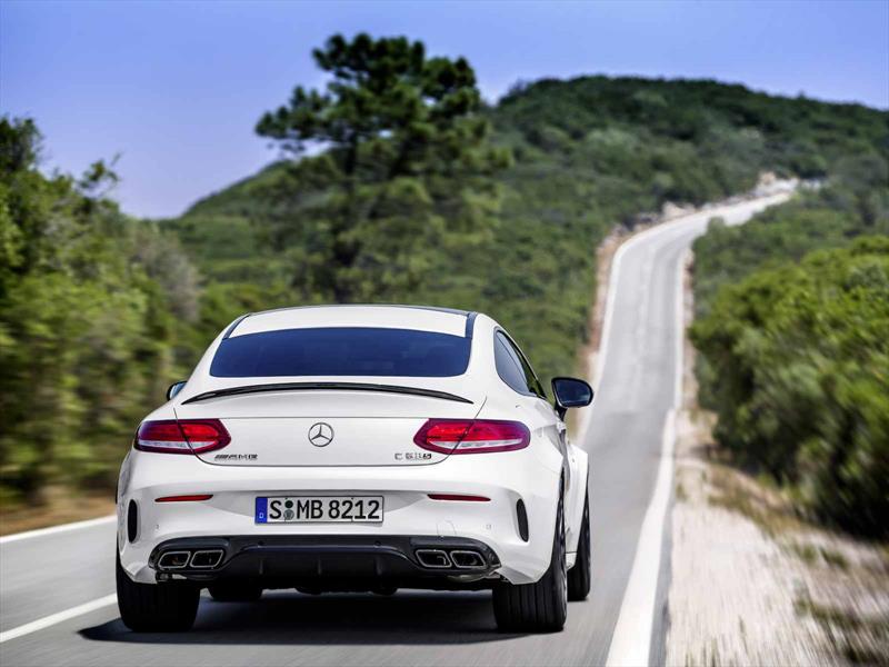Mercedes-AMG C 63 Coupé 2017