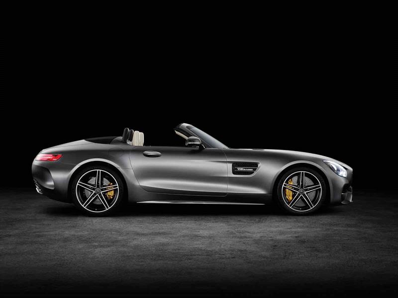 Mercedes-AMG GT Roadster 2018