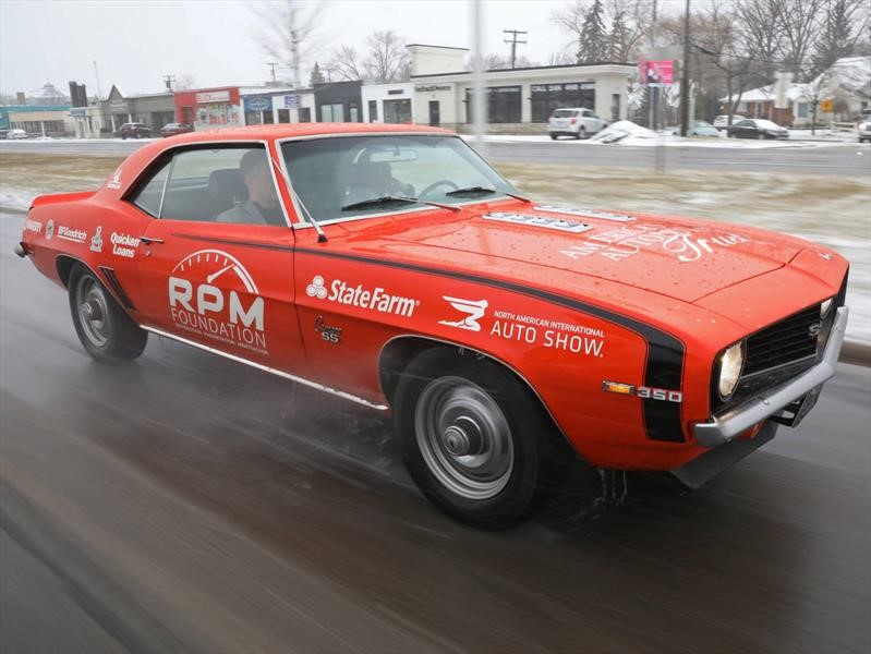 Chevrolet Camaro SS 1969