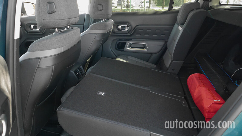 Citroën C5 Aircross Prueba de manejo