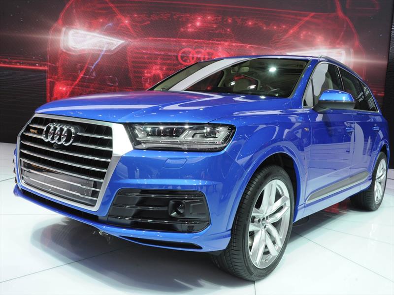 Audi Q7 2016