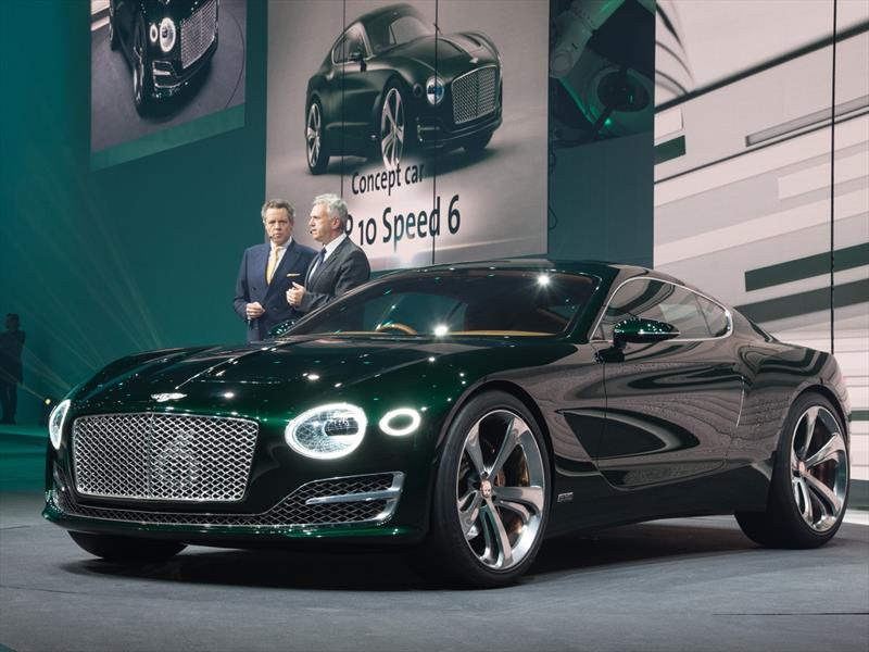 Bentley EXP 10 Speed 6 Concept