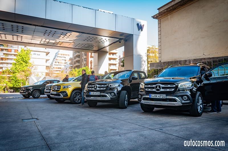 Mercedes Clase X 2018 - World Premiere en Chile