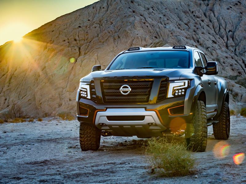 Nissan Titan Warrior Concept