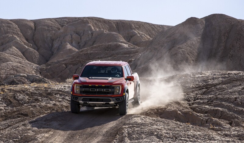 Ford Lobo Raptor 2021