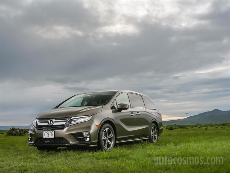 Honda Odyssey 2018