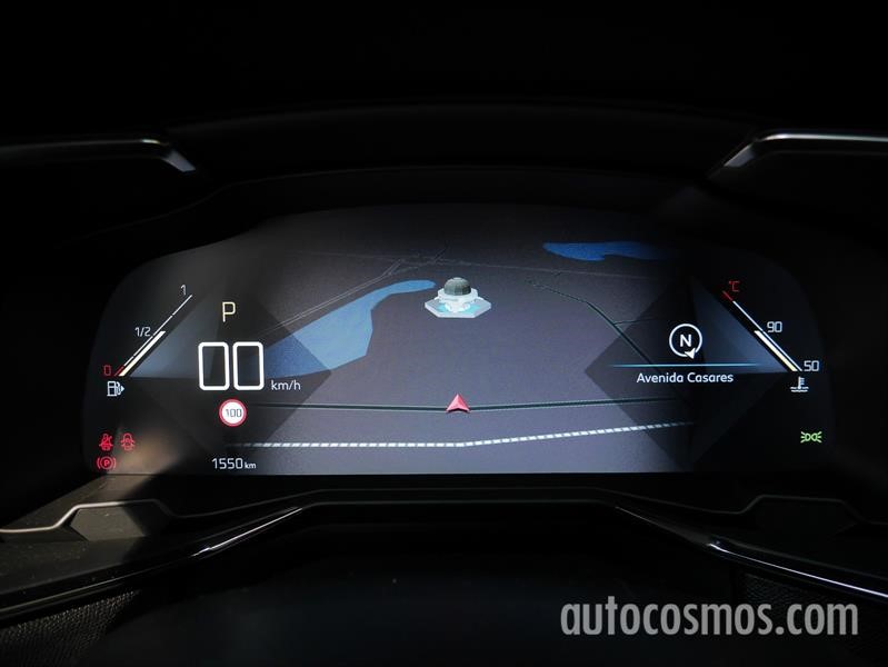 DS 7 Crossback a prueba