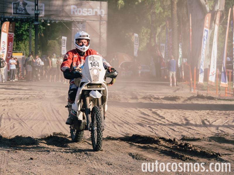 Dakar 2015: Bivouac Rosario
