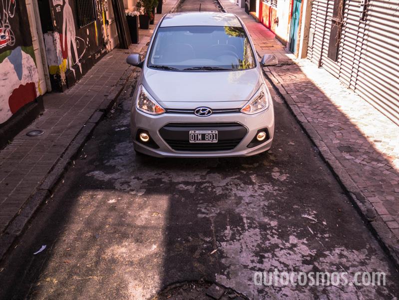 Hyundai Grand i10 a prueba