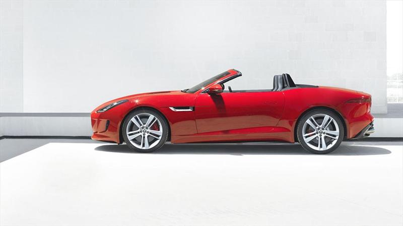 Jaguar F-Type se presenta en el Salón de París