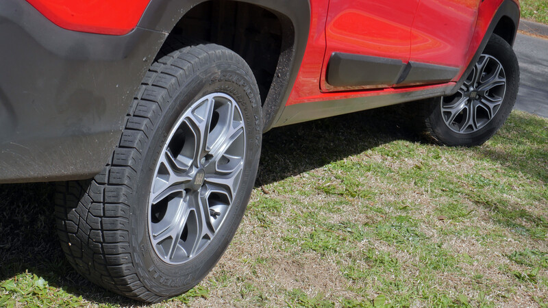 Test FIAT Strada Volcano 2020