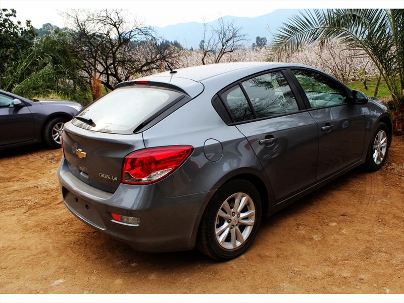 Chevrolet Cruze5 Lanzamiento en Chile