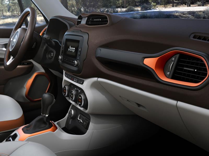 Jeep Renegade 2015 se presenta