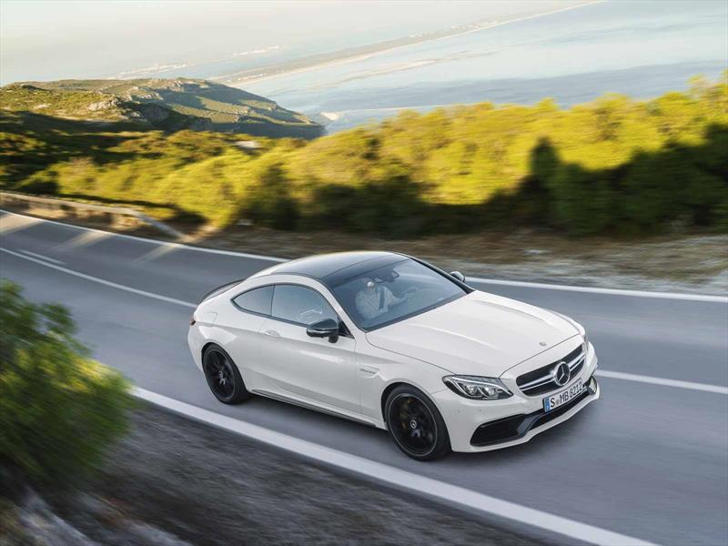 Mercedes-AMG C 63 Coupé 2017