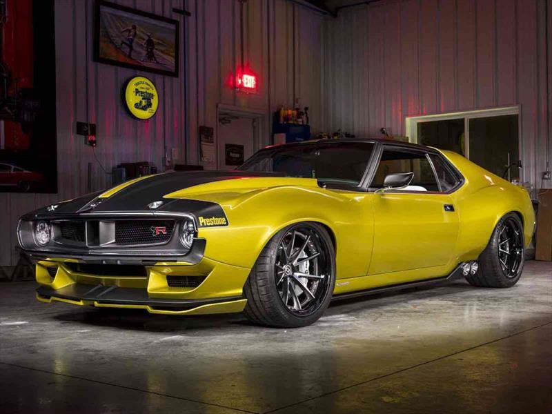 AMC Javelin AMX 1972 por Ringbrothers
