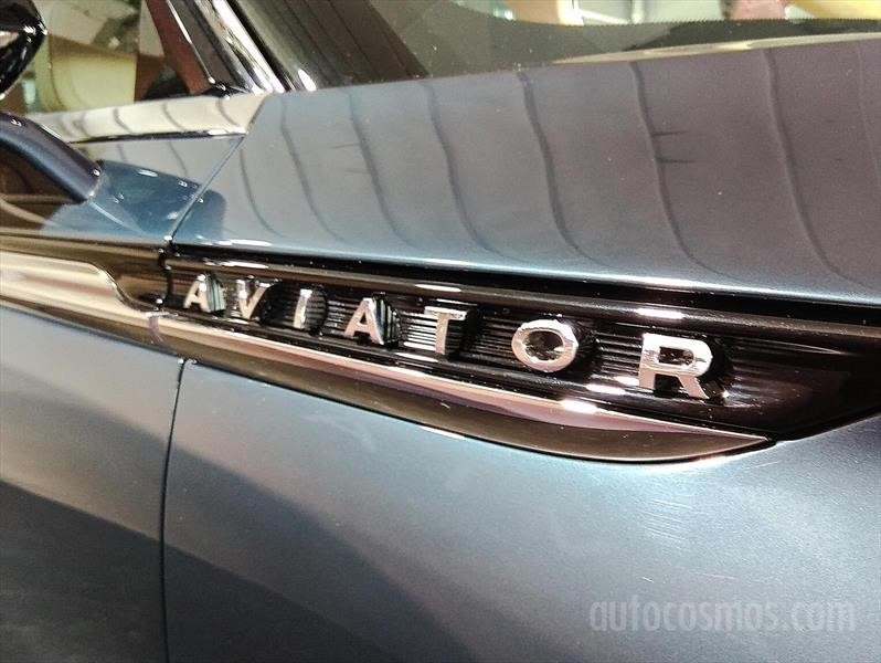 NO habilitar embargada Lincoln Aviator 2019