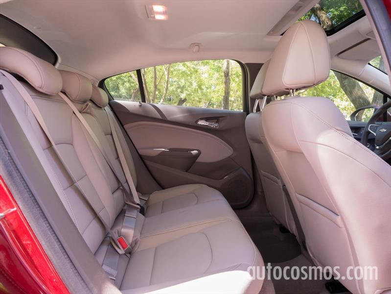 Chevrolet Cruze Hatchback a prueba