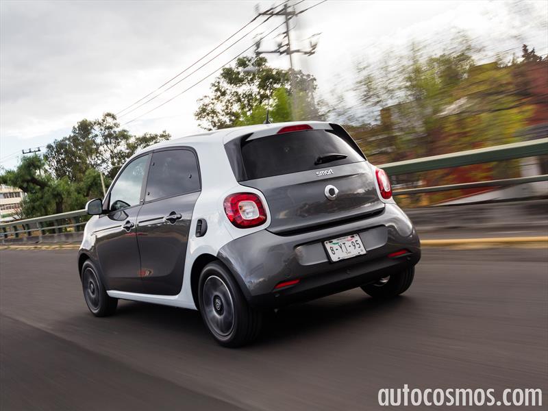 smart forfour 2016