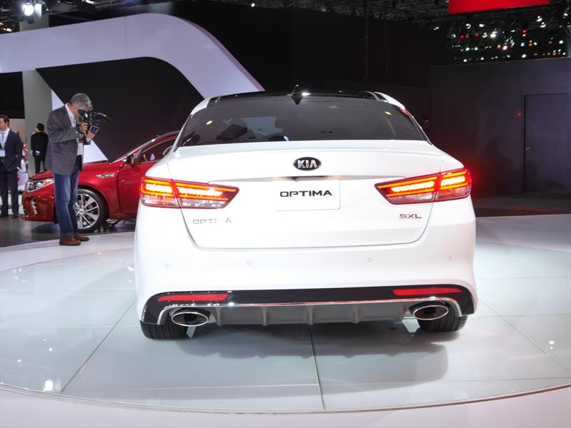 Kia Optima 2016