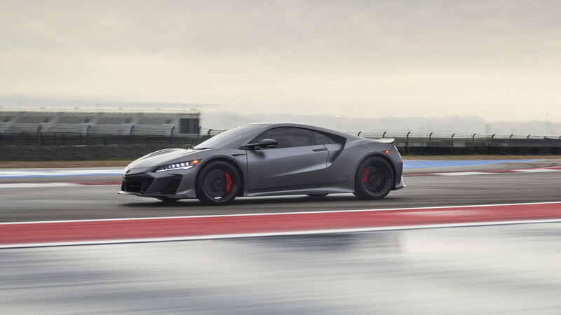 Acura NSX Type S 2022