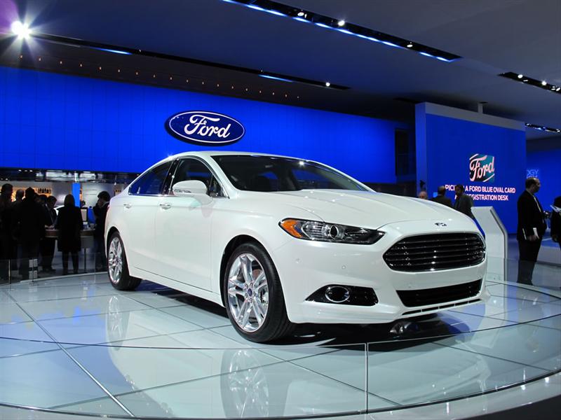 Ford fusion 2013 американец