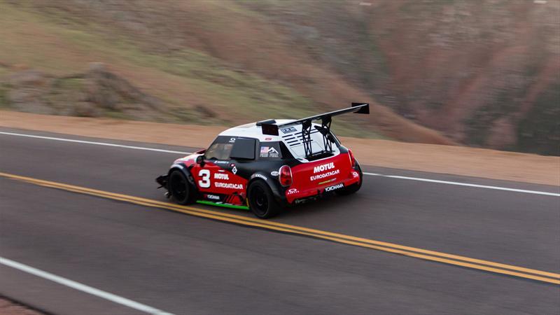 Pikes Peak International Hill Climb 2013