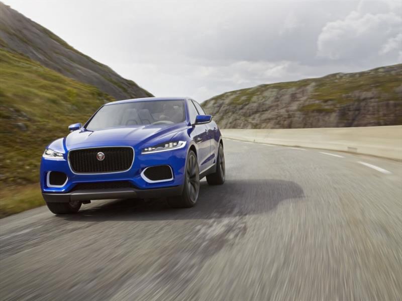 Jaguar C-X17 Crossover Concept