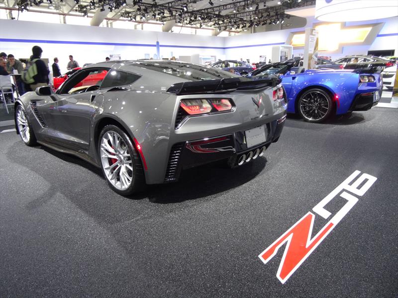 Chevrolet Corvette Stingray Z06 Convertible 2015