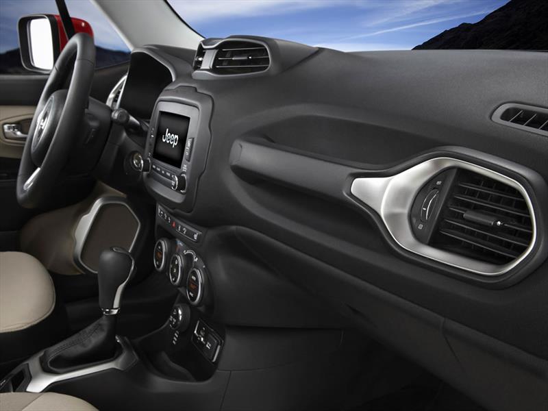 Jeep Renegade 2015 se presenta