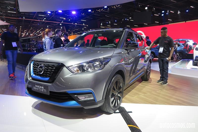 Nissan en el Salón de Sao Paulo