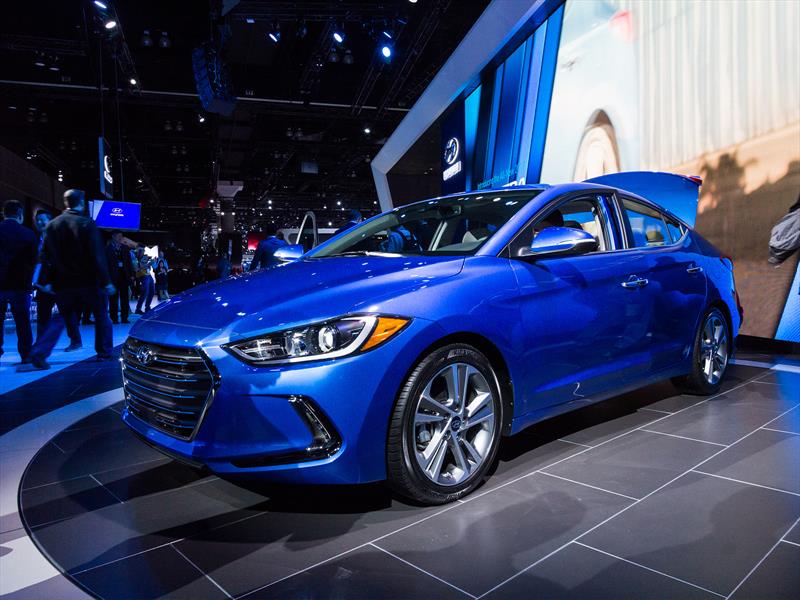 Hyundai Elantra 2017