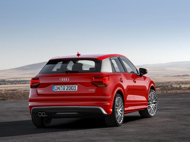 Audi Q2 2017