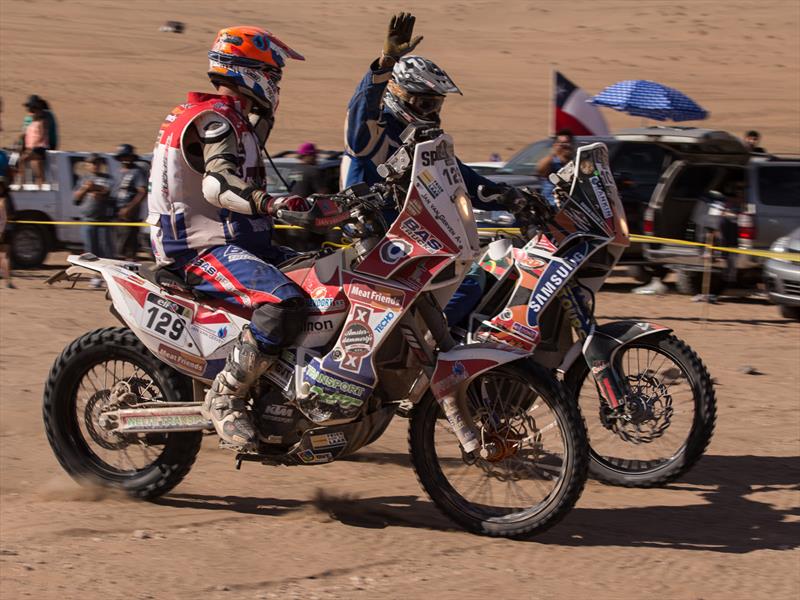 Dakar 2015: Día 4