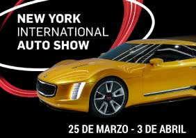 Autoshow de Nueva York 2016