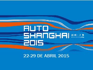 Autoshow de Shanghai 2015