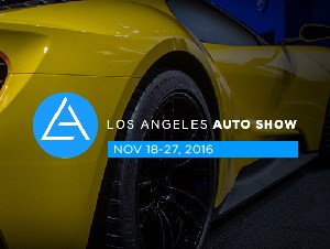 Auto Show de Los Ángeles 2016