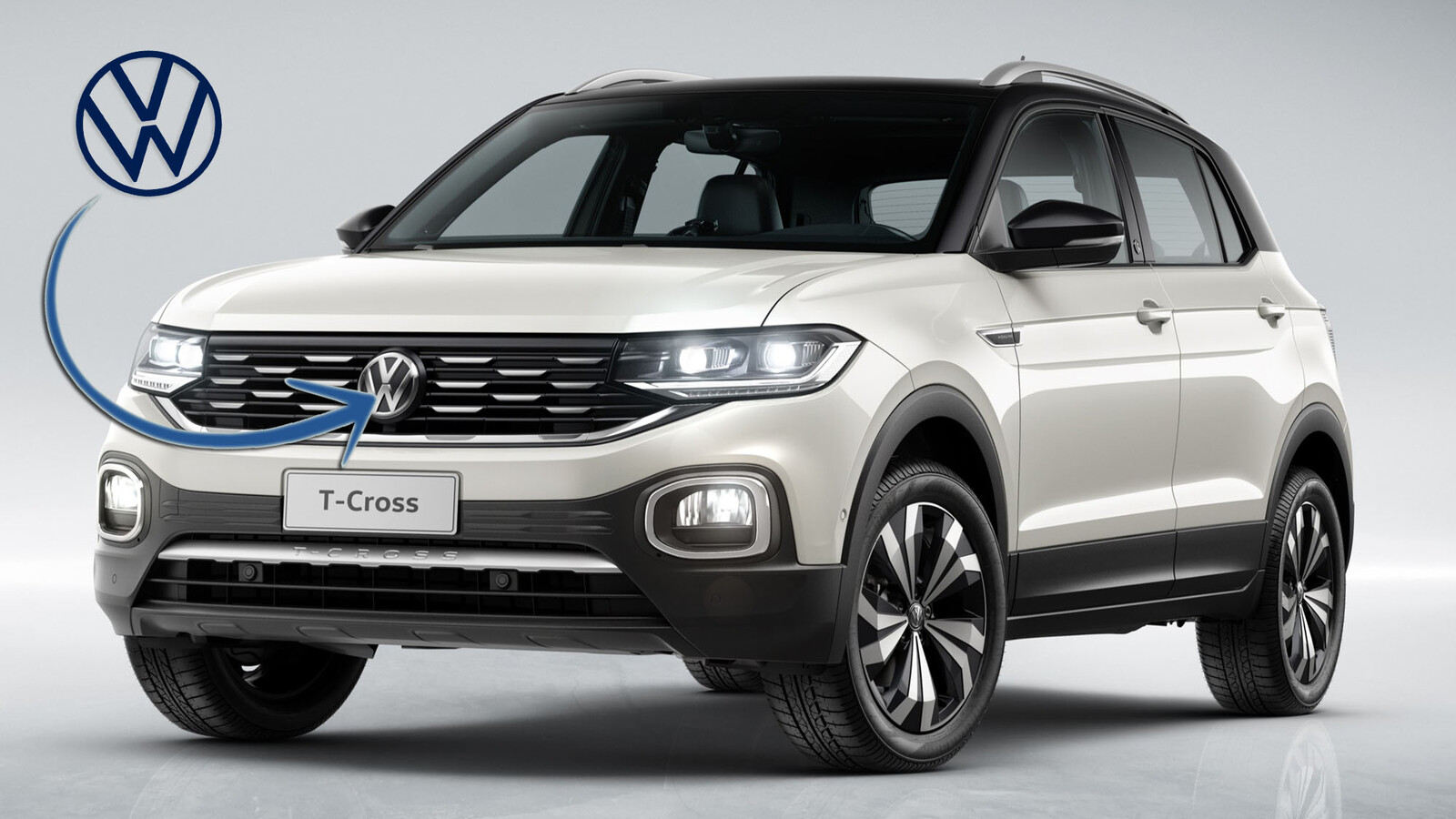 VW T-Cross 200 TSi llegaría a Argentina antes de mitad de año