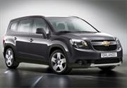 Nuevo Chevrolet Orlando para el Salón de París
