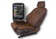 Asiento ajustable a través de un smartphone