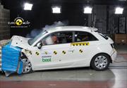 Audi A1: Máxima puntuación en pruebas Euro NCAP