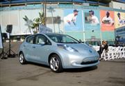 Debuta el Nissan Leaf en Norteamérica con tour por 22 ciudades de EU